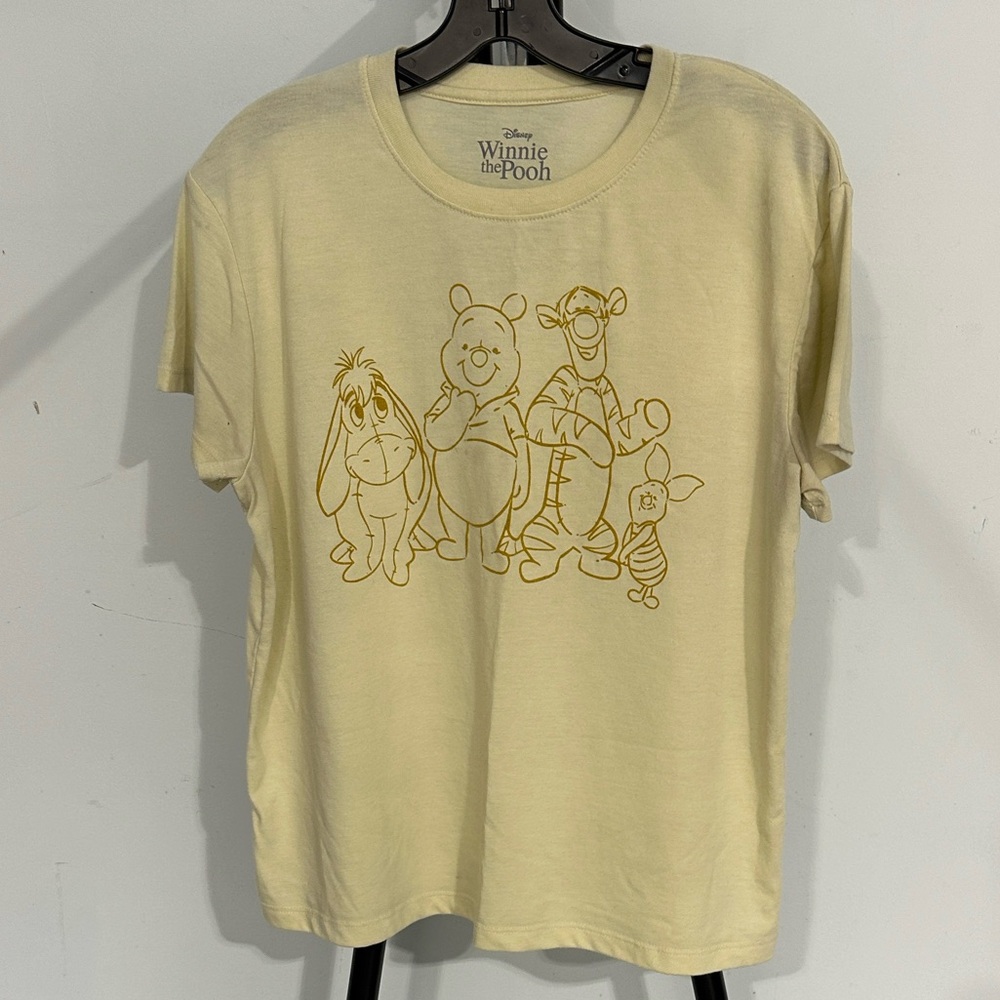 Disney Winnie the Pooh Yellow T-Shirt